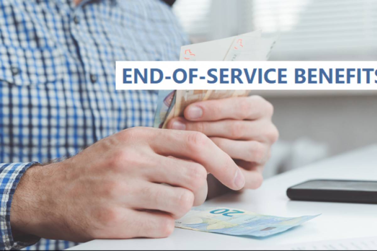 End-of-Service Benefits Calculations services in Dubai