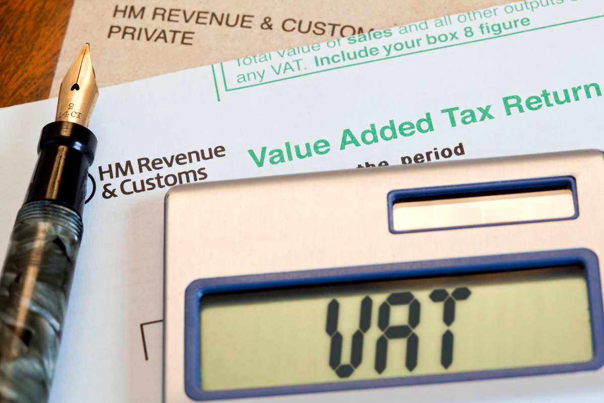 Vat return filling